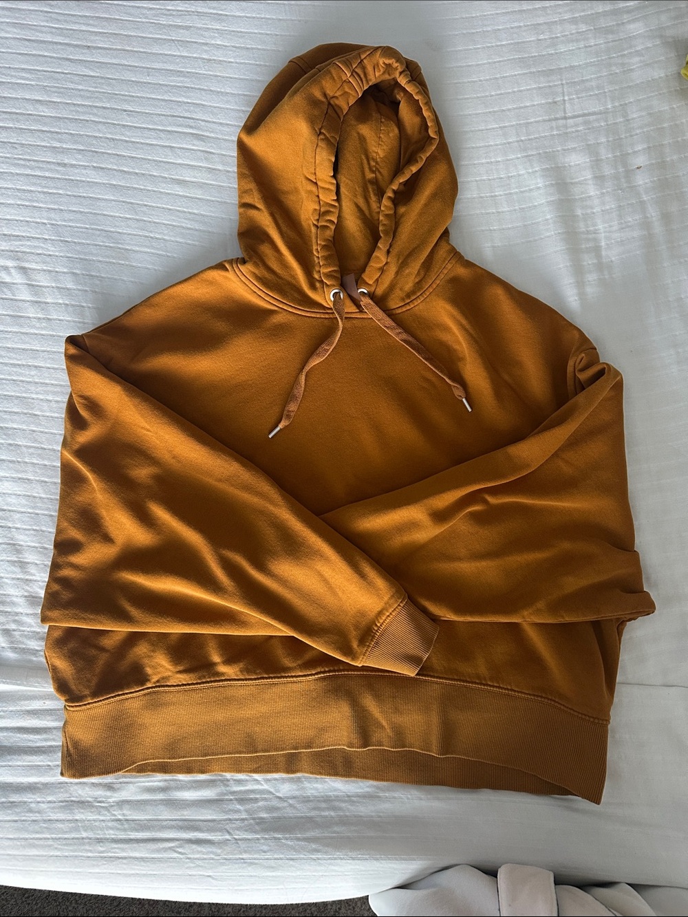 CALIA by Carrie Underwood Rust Orange Pullover Hoodie